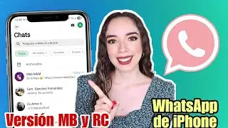 Whatsapp Estilo Iphone en Android 2025📱 ULTIMA VERSI&Oacute;N Actualizada ✅ 🌈
