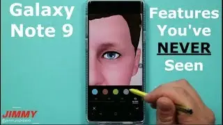 3 HIDDEN Note 9 Features You've NEVER SEEN (Secret Easter Eggs)