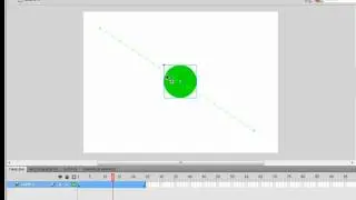 Flash CS4 Animation Tutorial(Motion Tweens 03)