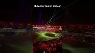 Mullanpur cricket stadium opening New Chandigarh #cricket stadium #cricket #pcamohali #cricketshort