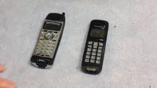 Ремонт телефонов Panasonic: отключение звука на трубках