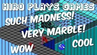 Marble Madness (Master System/NES) with Casey