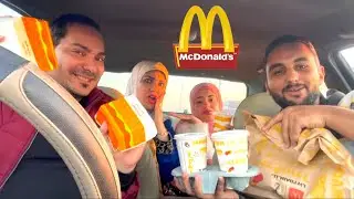 تحدي السيارة إللي قدامنا تحدد أكلنا 🍔🍟ضد محمد وهالة 💪حظ كسبان وحظ خيبان 😱