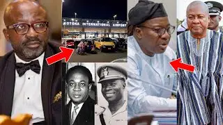 Nana Asante Bediatuo Breaks Silence, Rejects Govt Decision to Rename Kotoka Airport, Here's Why