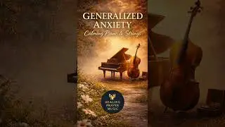 Generalized Anxiety Calming Piano & Strings for Anxiety ReliefInstrumental | Healing Prayer Music