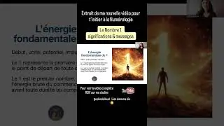 Significations & Messages du Nombre 1 en Num&eacute;rologie.             #numerologie #chemindevie