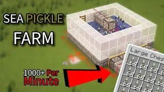 Sea Pickle Farm In Minecraft Java 1.21.8