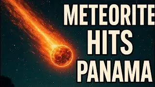 ALLEGED METEORITE hit Panama? say word !