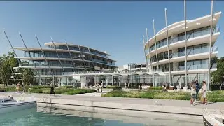 A francia riviéra hangulatát idéző luxushotel épül Balatonfüreden