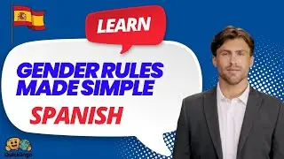 [A1] Spanish Articles & Gender Rules Made Simple