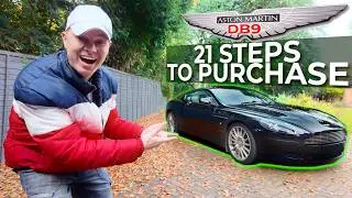 Как я купил свой Aston Martin DB9: Мое пошаговое руководство по покупке суперкара (21 шаг)!