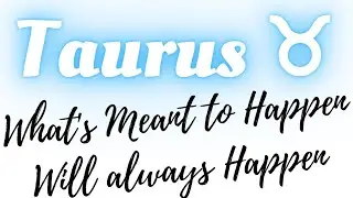 Taurus ♉What's meant to happen will always happen  !! ♉ daily love tarot reading 29 June 2020