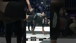 Haisam ends his ADCC Trials run with a submission 🔥