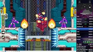 (PB) Mega Man Zero 4 Any% Speedrun in 43:49 (04-07-2023) (World Record)
