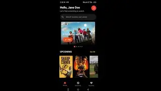 Demo Aplikasi Streaming Video Dummy Berbasis Flutter part 2