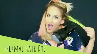Brite Unicorn Thermacolour | colour changing hair dye | Unicorn hair | thermal hair colour | DIY
