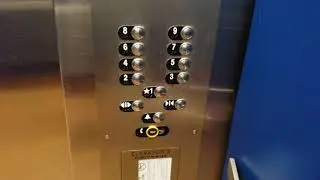 Kruppy Mod on Dover Traction Elevators at an Undisclosed Location, Tampa, FL