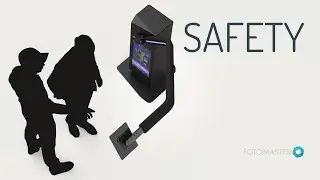 V-Motion 180 Photo Booth: Safety Features