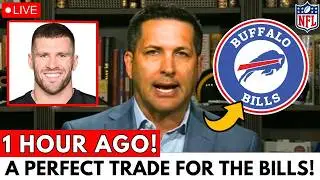 🏈🔥 BILLS ACQUIRING STEELERS PASS RUSHER IN A PERFECT TRADE! IS IT A GOOD IDEA? BUFFALO BILLS NEWS
