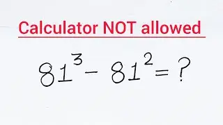 Indonesian | Can you simplify this ? | Maths for Competitive Exams | Olympiad Math |