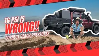 🚨 ХВАТИТ СНИЖАТЬ ДАВЛЕНИЕ ДО 16 PSI! 🤯 Вы УНИЧТОЖАЕТЕ свой полноприводный автомобиль на пляже! | ...