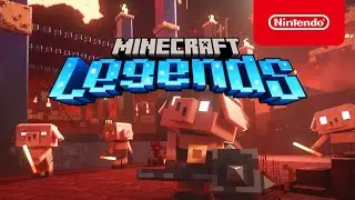 Minecraft Legends - Fiery Foes Official Trailer - Nintendo Switch