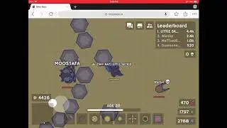 MOOMOO.IO FROST AXE