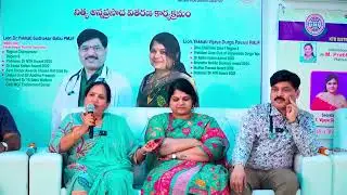 నిత్య అన్న ప్రసాద వితరణ /డాక్టర్ వై ఎస్ బాబు ట్రస్ట్ క్లినిక్ /లయన్స్ క్లబ్/వాకర్స్ క్లబ్30-12-2025