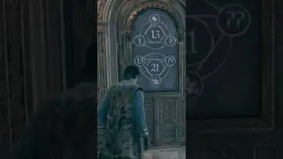 How to solve Hogwarts Door Symbol Puzzle in Hogwarts Legacy #gaming #hogwartslegacy #hogwarts