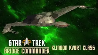 Star Trek: Bridge Commander - Klingon Kvort Class