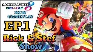 MARIO KART 8 DELUXE --- NEW GAMEPLAY 🕹️ EP.1