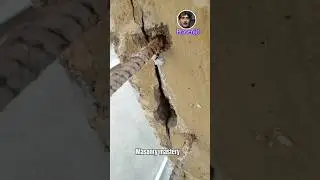 Masonry Mastery । Trowel Techniques #shorts #trowel #masonry #youtubeshorts