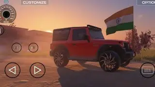 Modified Mahindra Thar Car Game: indian tractor vihcle (car bala game)game android game 2026