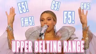 Beyoncé | MIC FEED Upper Belts (E5-G♯5)