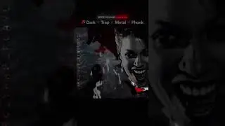 New Phonk Dark Trap Music [Trippy Creepy Horror Art Edits] 062 #shorts