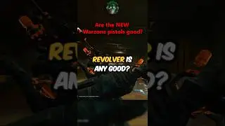 Is Warzone's New Gravemark Pistol Good? 🤔