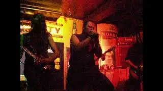 Dragonfly - Electric Eye (Judas Priest cover) Cafe De Stam Almelo 2006
