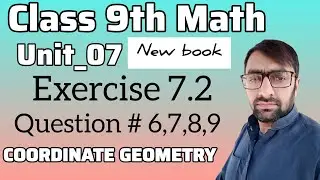 Math 9th Class Ex 7.2 Q 6,7,8,9