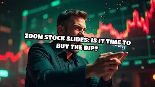 Zoom Stock Slides: Is It Time to Buy the Dip?