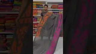 Soft Linen Jamdani Saree |+919477423694 | #saree #linensarees #shorts
