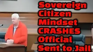 Courtroom Shock: Sovereign Citizen Michigan Official Sent to JAIL