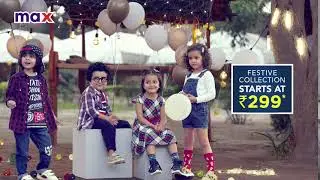 Celebrate Diwali with Max Fashion's Kids Wear Collection (Hindi)