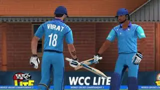 WCC3 CAREER MODE FIRST GAMEPLAY