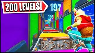 200 LEVEL DEFAULT DEATHRUN (Fortnite)