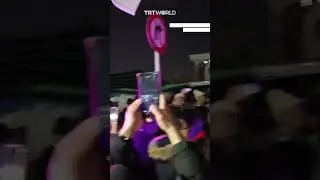 South Koreans celebrate after parliament overturns martial law