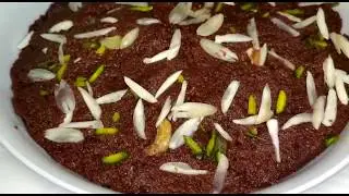 #chuhare ka halwa with and without sugar | enjoy this #halva from the house of zaika wid zohra