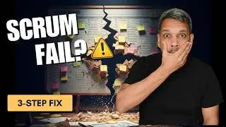 Stop Blaming Scrum: Try This 3-Step Fix