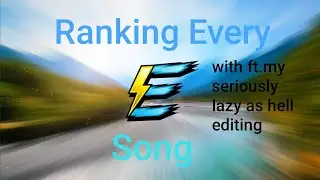 Ranking Every Elektronomia Song