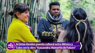 Artistas tienden puente cultural entre M&eacute;xico y Cuba con la obra 