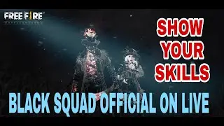 BLACK SQUAD ON LIVE 🔥 LETS DO FUN MATCH 😋